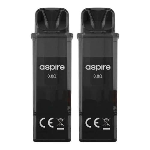 Aspire Gotek Pods  -0.8 Ohm