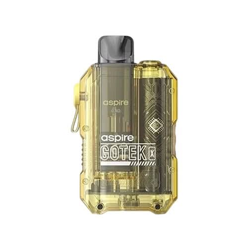 Aspire Gotek X Pod Vape Kit - 9.99 | 1 x free nic salt Eliquid Base Aspire Gotek X Pod Vape Kit - 9.99 | 1 x free nic salt Eliquid Base