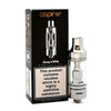 Aspire K1 Plus Tank Silver - Eliquid Base-