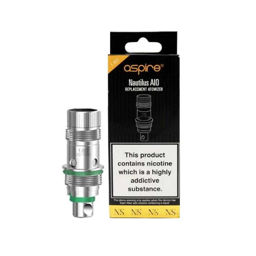 Aspire Nautilus Coils (Pack of 5) - 1.8 Ohm
