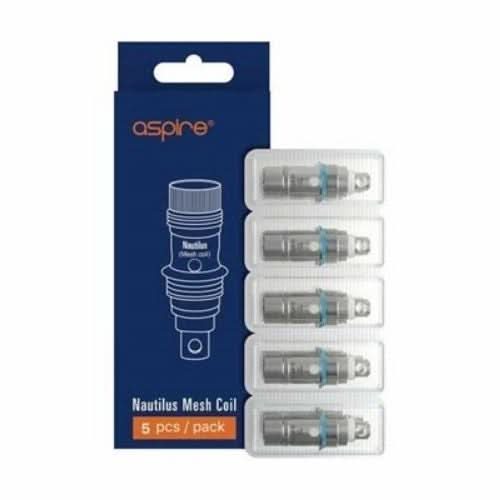Aspire Nautilus Coils (Pack of 5) - 0.3 Ohm