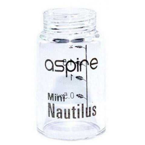 Aspire Nautilus Mini Replacement Glass Tank - Eliquid Base