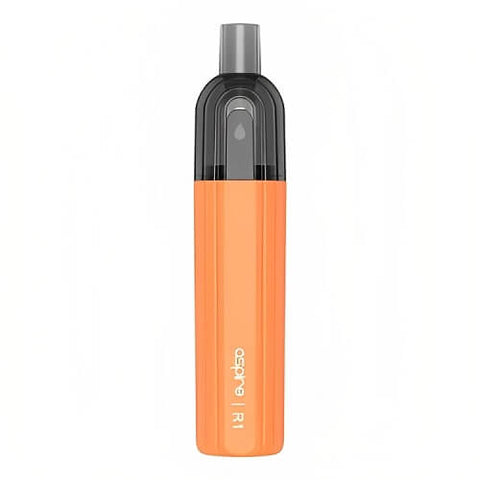 Aspire One Up R1 Disposable Pod Kit - Eliquid Base-Orange