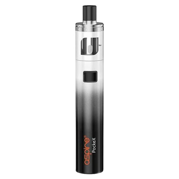 Aspire Pockex Aio Kit-New Colors - Black White Gradient