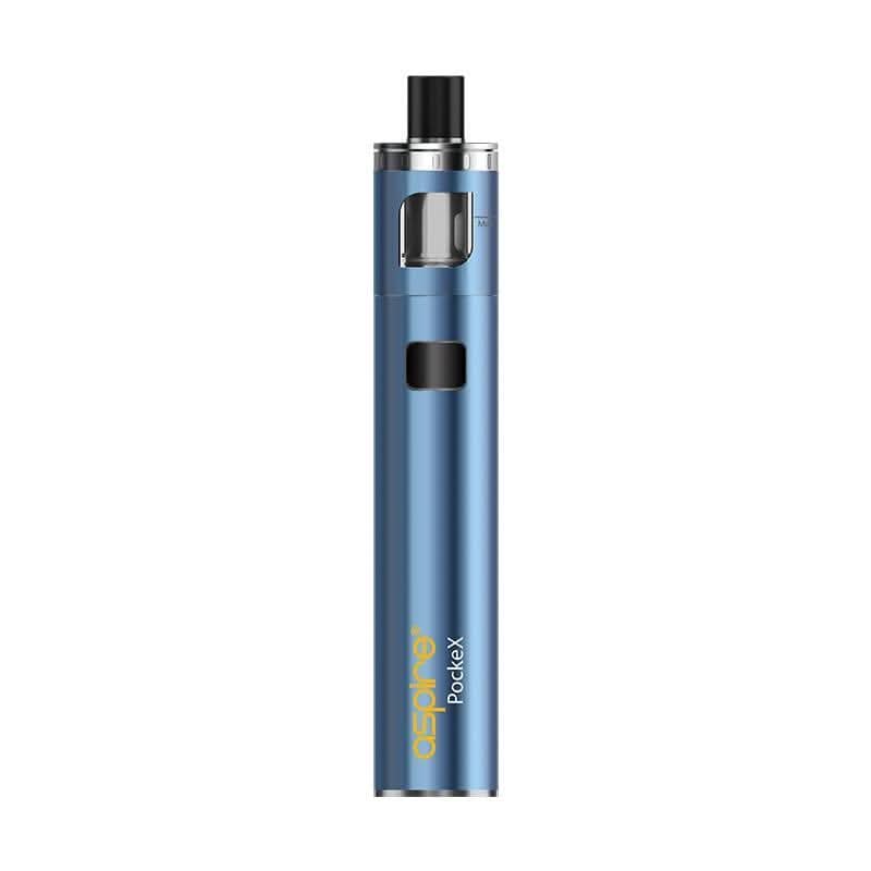 Aspire Pockex Aio Kit-New Colors - Blue