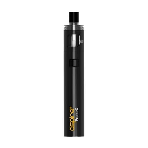 Aspire Pockex Aio Kit-New Colors - Black