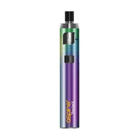 Aspire Pockex Aio Kit-New Colors  - Rainbow