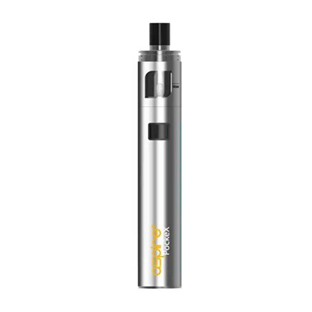 Aspire Pockex Aio Kit-New Colors -Silver