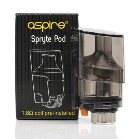Aspire Spryte Replacement Pods | Eliquid Base - Eliquid Base