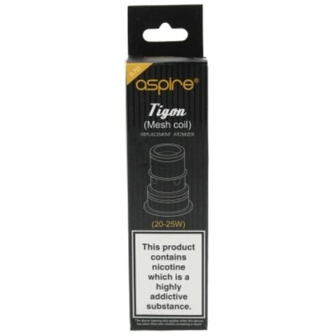 Aspire Tigon Coils (Pack of 5) - Eliquid Base