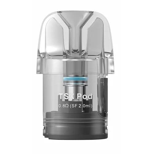 Aspire TSX Replacement Pods -0.8 ohm