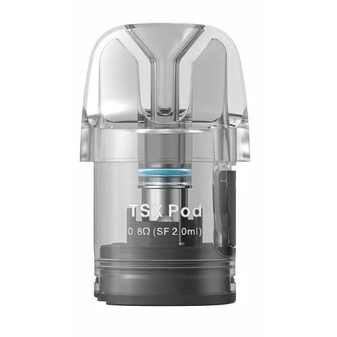 Aspire TSX Replacement Pods - 2 Pack - Eliquid Base-0.8 ohm