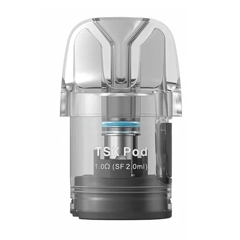 Aspire TSX Replacement Pods - 2 Pack - Eliquid Base-1.0 ohm