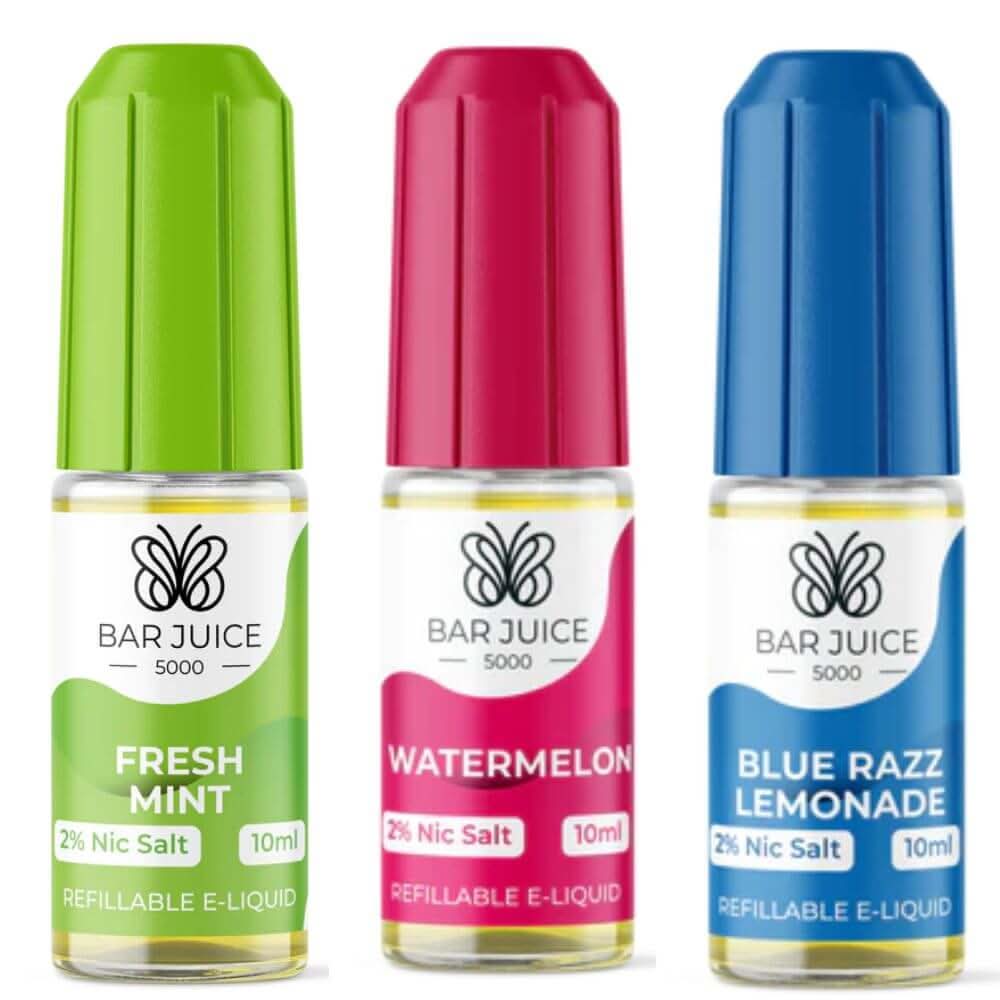 Bulk Buy Offer Pack of 10 - 10ML & NIC SALT - Eliquid Base Bulk Buy Offer Pack of 10 - 10ML & NIC SALT - Eliquid Base