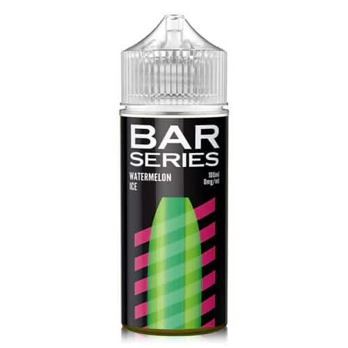 Bar Series 5 X 100ML = 500ML E LIQUID 70/30 FULL RANGE -Watermelon Ice