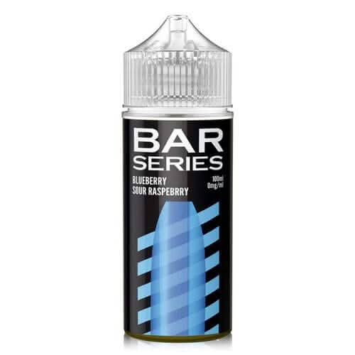 Bar Series 5 X 100ML = 500ML E LIQUID 70/30 FULL RANGE -Blueberry Sour Raspberry
