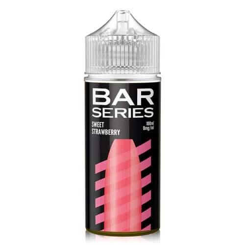 Bar Series 5 X 100ML = 500ML E LIQUID 70/30 FULL RANGE-Sweet Strawberry