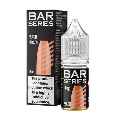 Bar Series Nic Salt 10ml E-Liquid (3x) - Eliquid Base-Peach