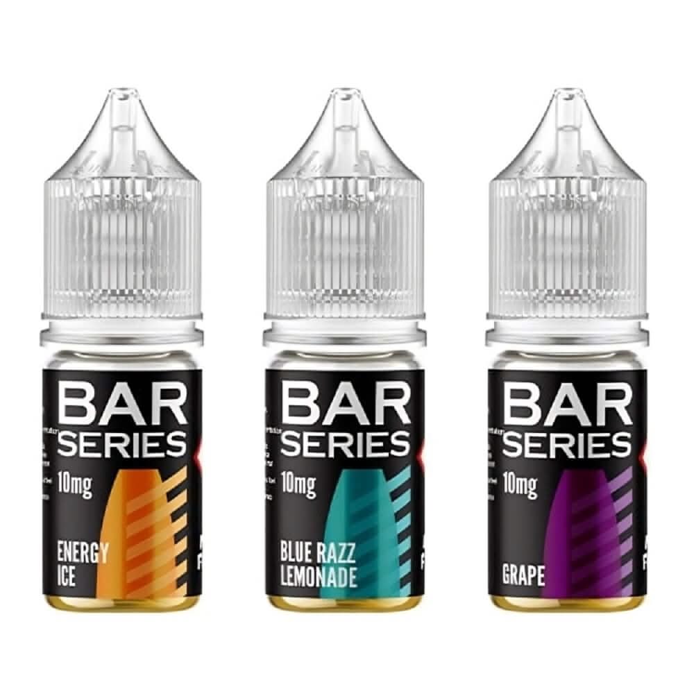 Bar Series Nic Salt 10ml E-Liquid | Pack of 10