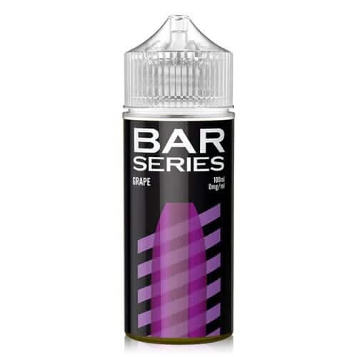 Bar Series Shortfill 100ml E-Liquid -Grape