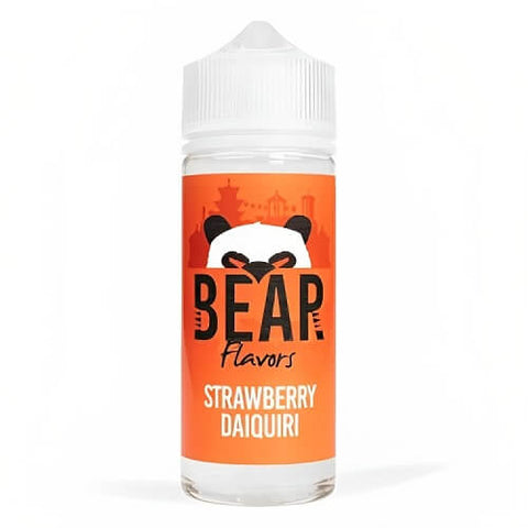 Bear Flavors Shortfill 100ml E Liquid - Eliquid Base-Strawberry Daiquiri