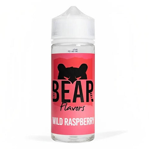 Bear Flavors Shortfill 100ml E Liquid - Eliquid Base-Wild Raspberry