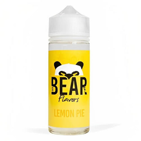 Bear Flavors Shortfill 100ml E Liquid - Eliquid Base-Lemon Pie