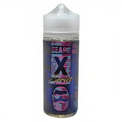 Beard X Series Shortfill 100ml E-Liquid - Eliquid Base-No 64