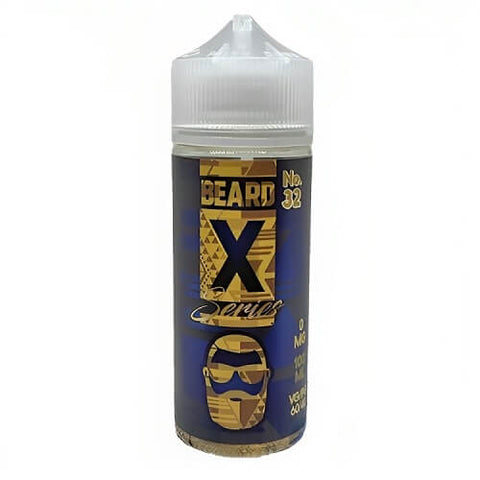 Beard X Series Shortfill 100ml E-Liquid - Eliquid Base-No 32