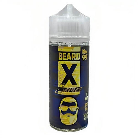 Beard X Series Shortfill 100ml E-Liquid - Eliquid Base-No 99