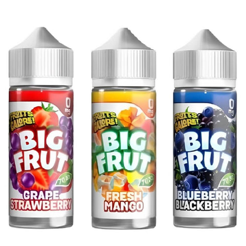 Big Frut Shortfill 100ml E-Liquid - Eliquid Base-Apple Berries