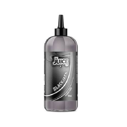 Black Jack 500ml E-Liquid By The Juice Lab 