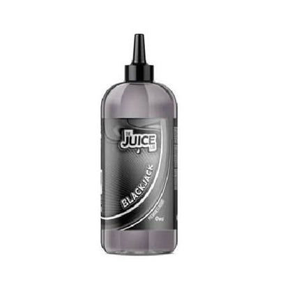 Black Jack 500ml E-Liquid By The Juice Lab 