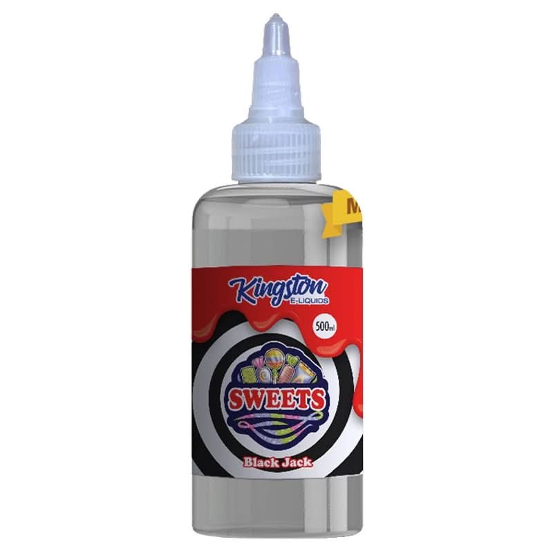 Black Jack 500ml E-Liquid By Kingston