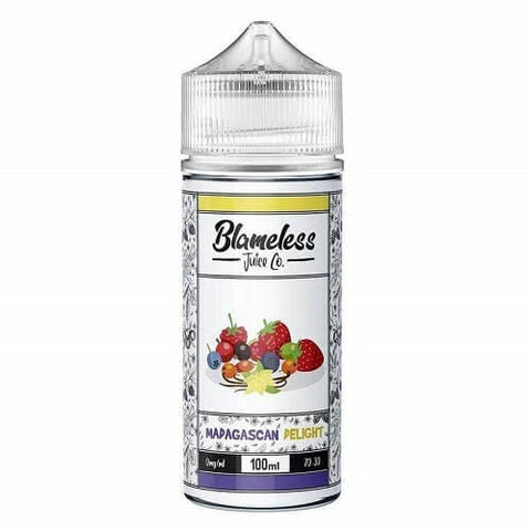 Blameless Juice Co Shortfill 100ml E-Liquid - Eliquid Base