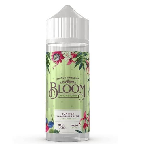Bloom Shortfill 100ml E-Liquid - Juniper Mango Steen Apple 