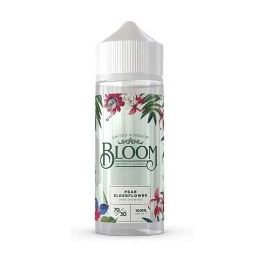 Bloom Shortfill 100ml E-Liquid - Pear Elderflower