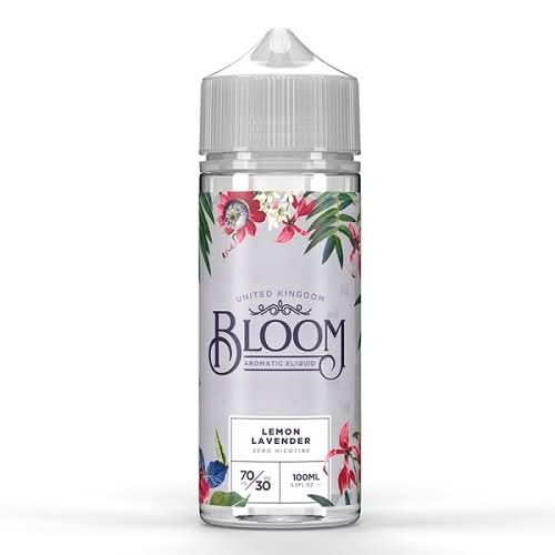 Bloom Shortfill 100ml E-Liquid - Lemon Lavender