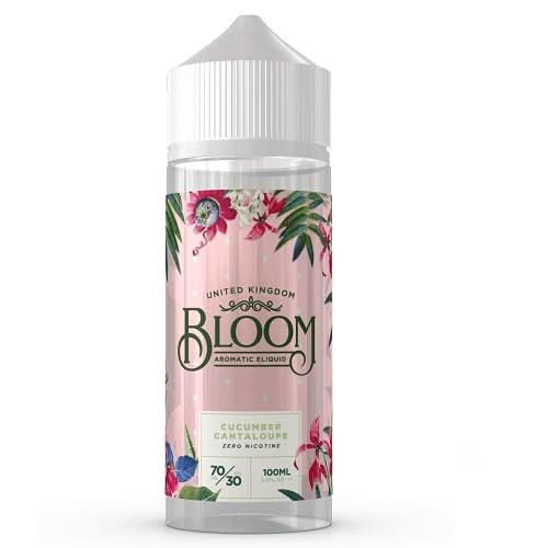 Bloom Shortfill 100ml E-Liquid - Cucumber Cantaloupe