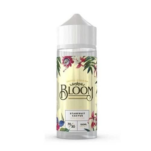 Bloom Shortfill 100ml E-Liquid - Starfruit Cactus