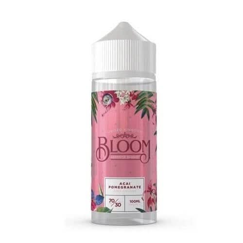 Bloom Shortfill 100ml E-Liquid - Acai Pomegranate
