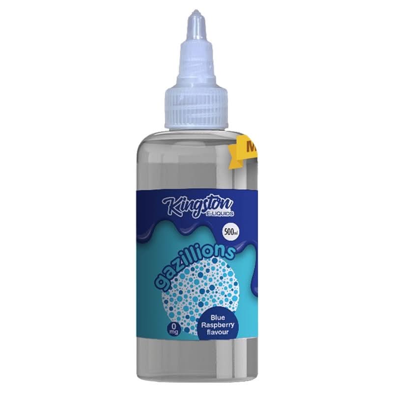 Blue Raspberry E-Liquid By Kingston 500ml 
