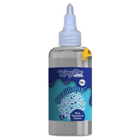 Blue Raspberry E-Liquid By Kingston 500ml - Eliquid Base