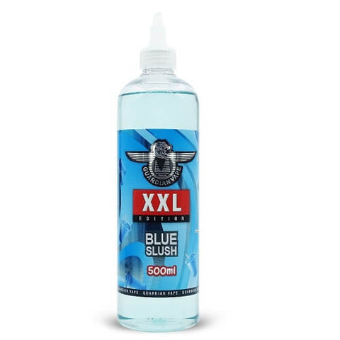 Blue Slush Shortfill 500ml E-Liquid by Guardian Vape XXL Edition - Eliquid Base