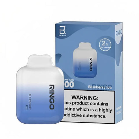 B+MOR Ringo 600 Puff Disposable Device | 20MG - Eliquid Base-Blueberry Ice