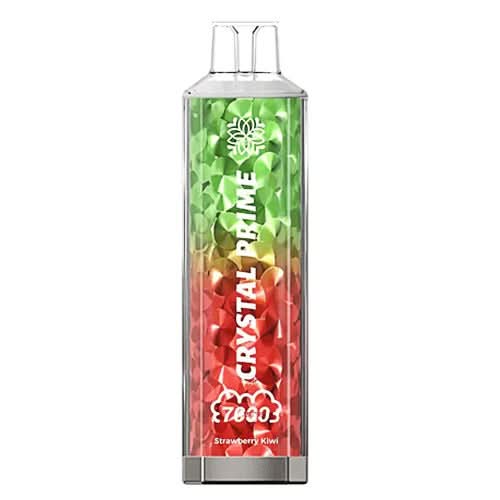 Crystal Prime 7000 Puffs Disposable Vape Device -Strawberry Kiwi