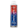 Crystal Prime 7000 Puffs Disposable Vape Device -Fizzy Cherry