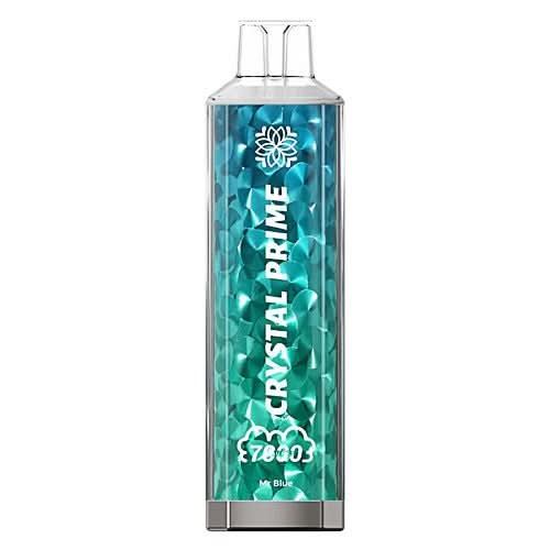 Crystal Prime 7000 Puffs Disposable Vape Device -Mr Blue
