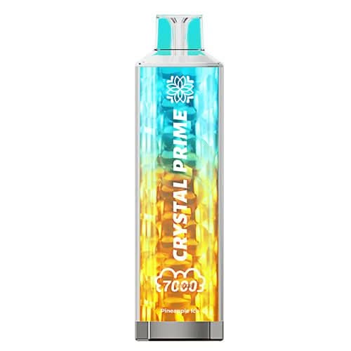 Crystal Prime 7000 Puffs Disposable Vape Device -Pineapple ice