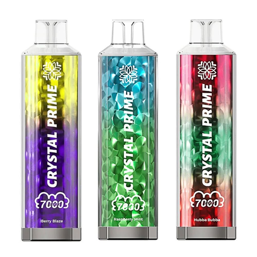 Crystal Prime 7000 Puffs Disposable Vape Device